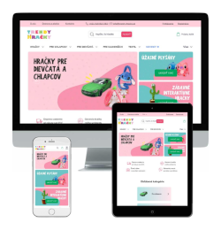 E-shop Trendy-Hracky.sk